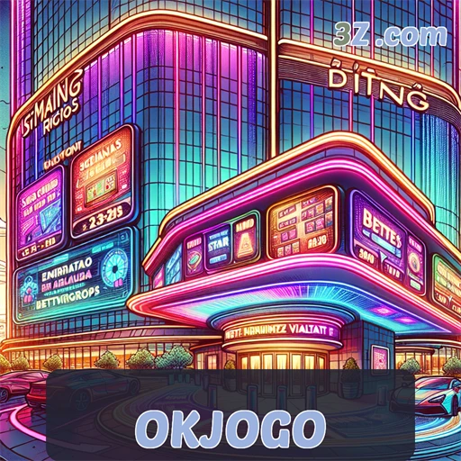 okjogo.com Aplicativo Móvel