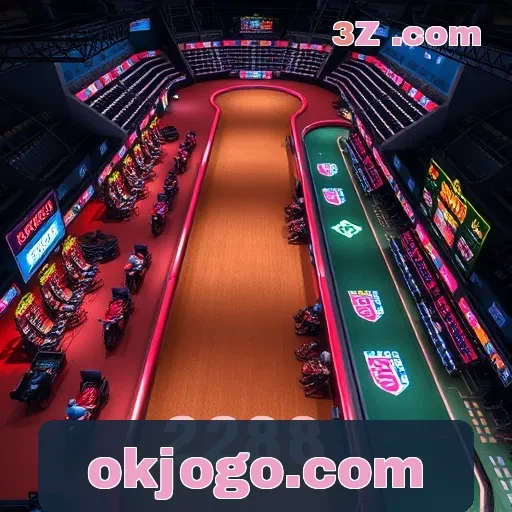 okjogo.com: Explore Jogos Diversos e Engajantes para Todos os Gostos