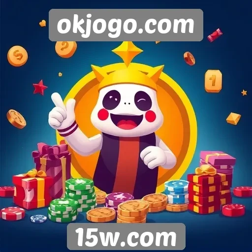 Exploração das funcionalidades do site okjogo.com